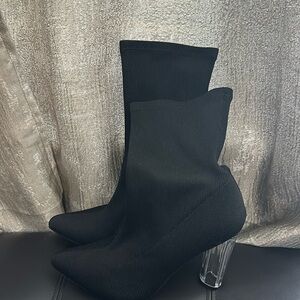 Size 11 Fashion Nova Sock Boot
